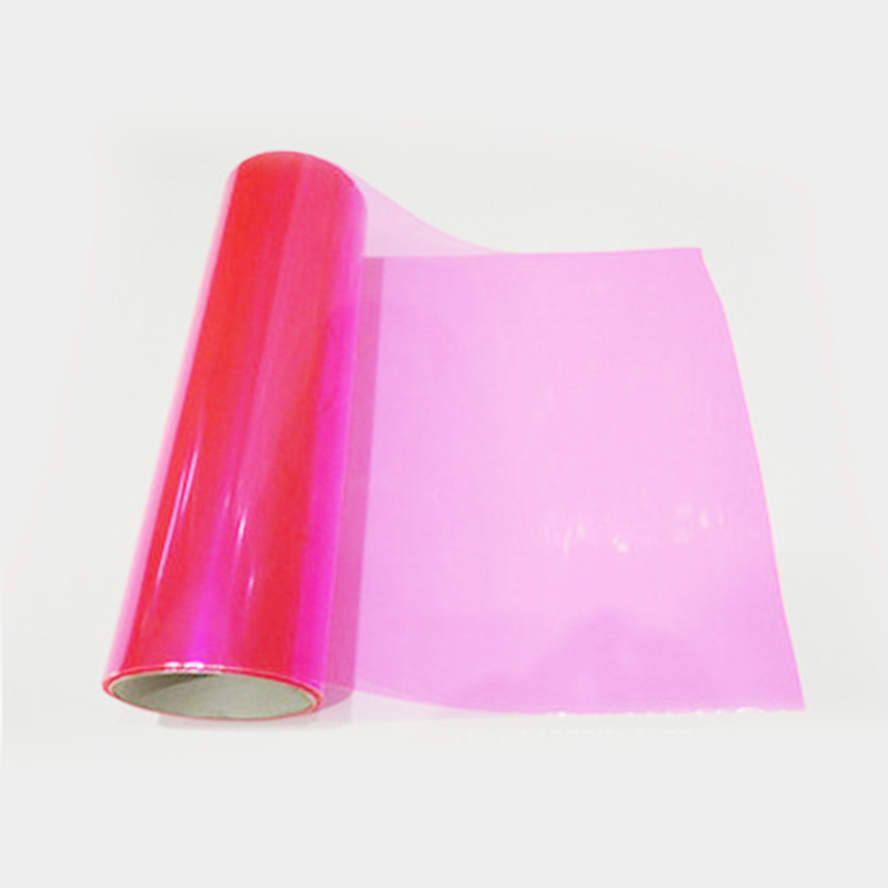 Film pentru faruri din PVC – schimbare de culoare, autocolant pentru faruri, model transparent incolor, instalare cu bandă, marca Yiteng New Material