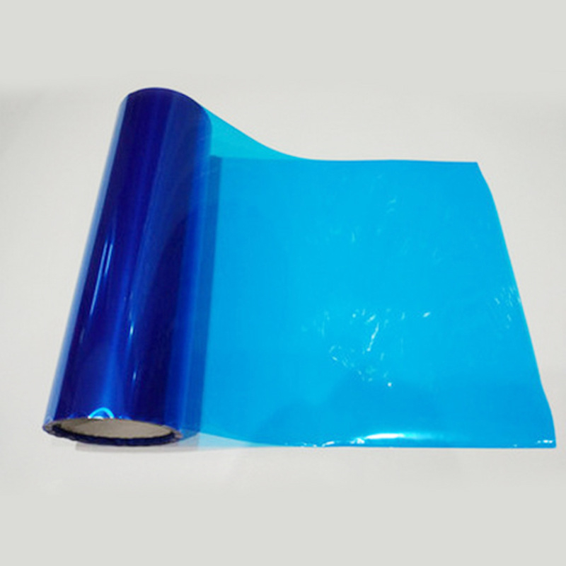 Film pentru faruri din PVC – schimbare de culoare, autocolant pentru faruri, model transparent incolor, instalare cu bandă, marca Yiteng New Material