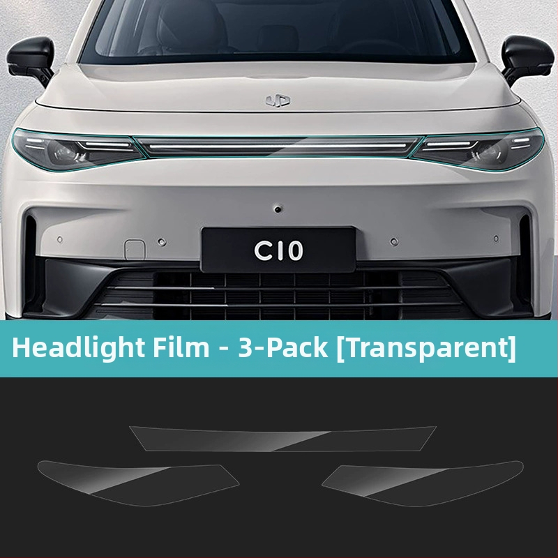 Audi lukturu aizsargfilms, hidrogel membrāna, viengabala veidojums, izturīgs pret skrāpējumiem un nolietojumu, priekšējiem un aizmugurējiem lukturiem.