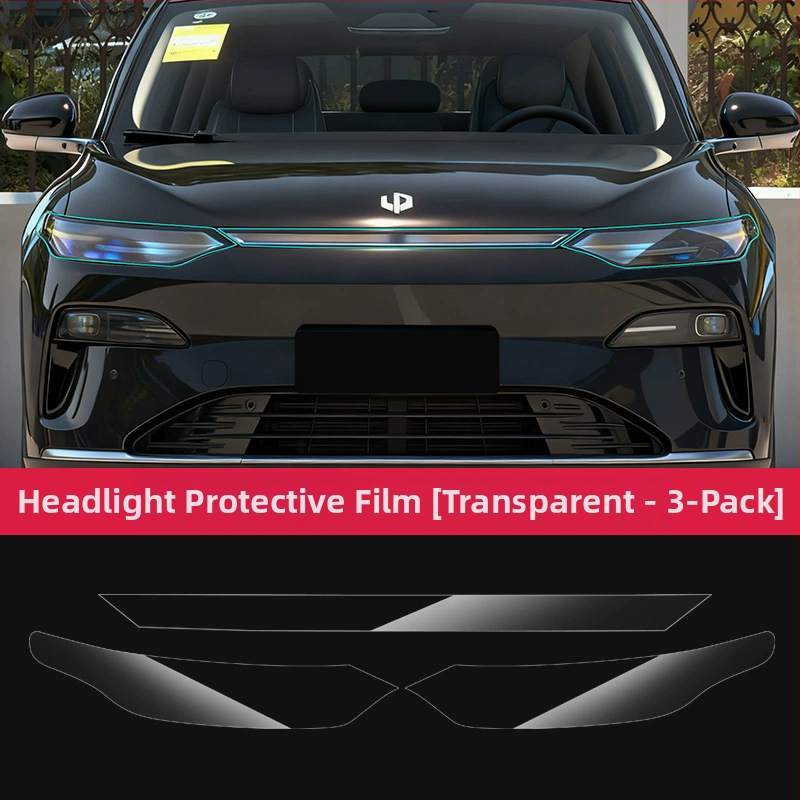 Audi lukturu aizsargfilms, hidrogel membrāna, viengabala veidojums, izturīgs pret skrāpējumiem un nolietojumu, priekšējiem un aizmugurējiem lukturiem.