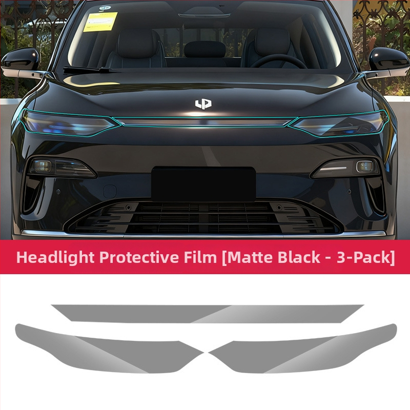 Audi lukturu aizsargfilms, hidrogel membrāna, viengabala veidojums, izturīgs pret skrāpējumiem un nolietojumu, priekšējiem un aizmugurējiem lukturiem.