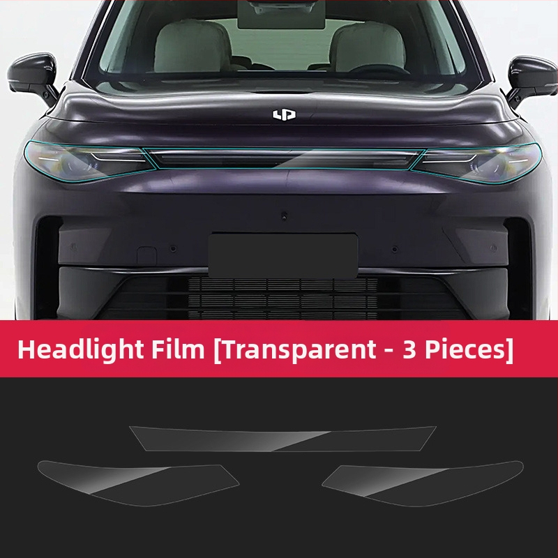 Audi lukturu aizsargfilms, hidrogel membrāna, viengabala veidojums, izturīgs pret skrāpējumiem un nolietojumu, priekšējiem un aizmugurējiem lukturiem.