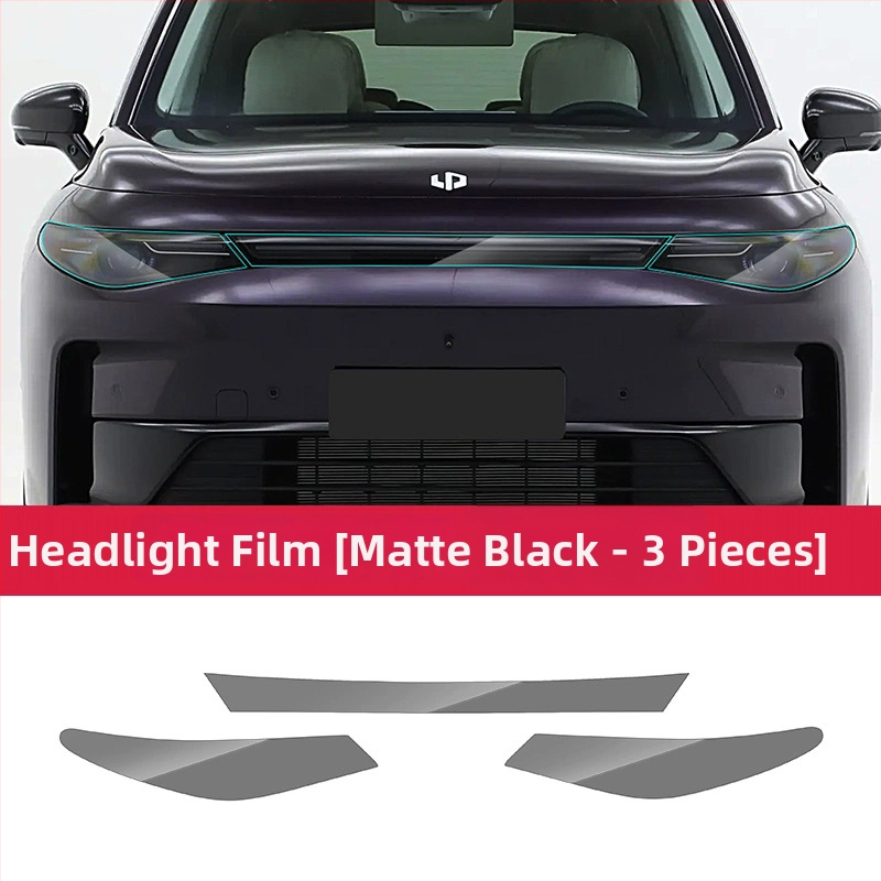 Audi lukturu aizsargfilms, hidrogel membrāna, viengabala veidojums, izturīgs pret skrāpējumiem un nolietojumu, priekšējiem un aizmugurējiem lukturiem.