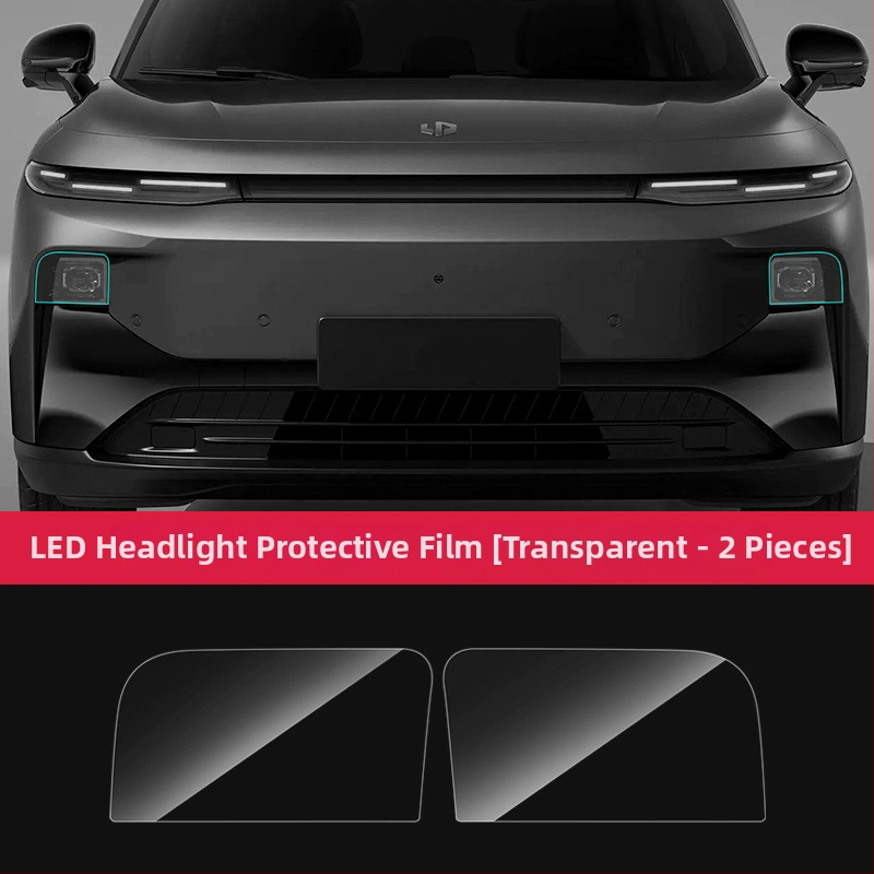 Audi lukturu aizsargfilms, hidrogel membrāna, viengabala veidojums, izturīgs pret skrāpējumiem un nolietojumu, priekšējiem un aizmugurējiem lukturiem.