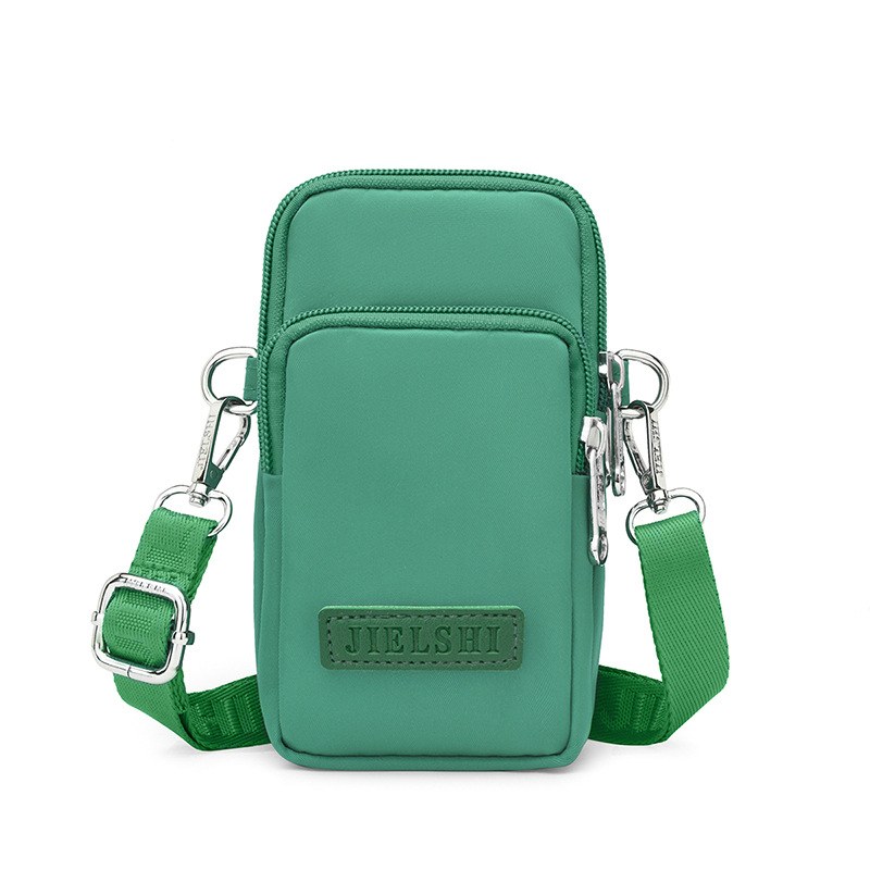 Női válltáska Oxford anyagból, cipzárral, vízszintes négyszöges forma, poliészter bélés, friss és édes stílus.