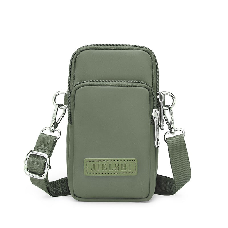 Női válltáska Oxford anyagból, cipzárral, vízszintes négyszöges forma, poliészter bélés, friss és édes stílus.