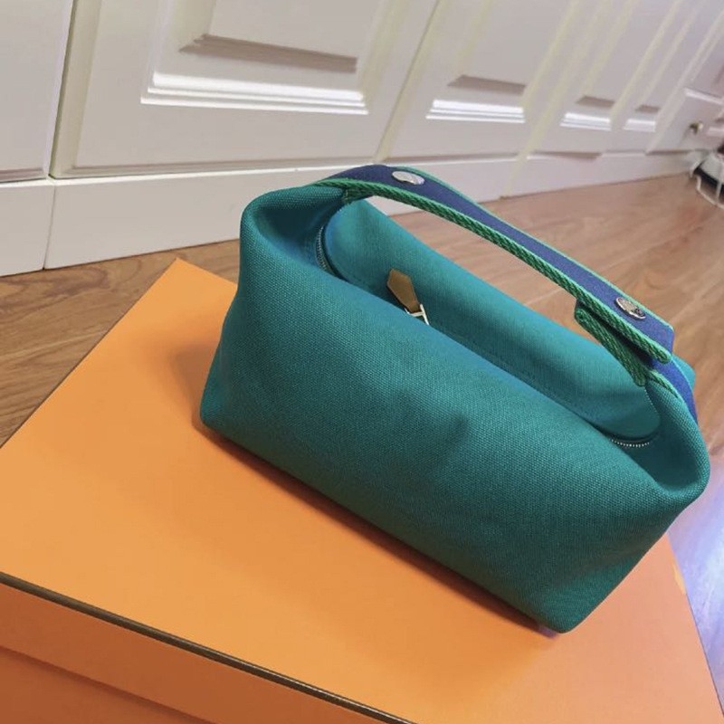 Geantă pentru prânz pentru femei, din pânză, formă verticală pătrată, închidere cu fermoar, căptușeală poliester, buzunare interioare