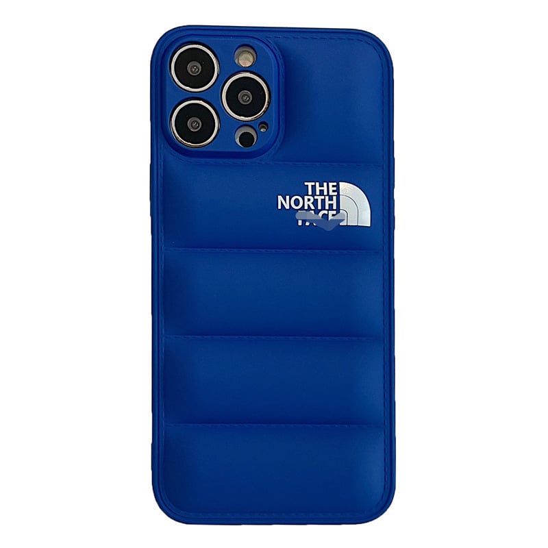 Калъф за iPhone с TPU обвивка, стил пухено яке, удароустойчив, разсейване на топлината, антиотпечатъци, износоустойчив