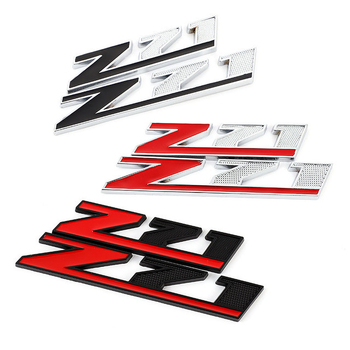 Emblemă auto 3D Z71 — Autocolant pentru grila Chevrolet Silverado/Colorado și GMC (Material: 3D stickers; Montaj: cu ventuză; Model: așa cum se arată în imagine; Tip: autocolant pentru caroserie)