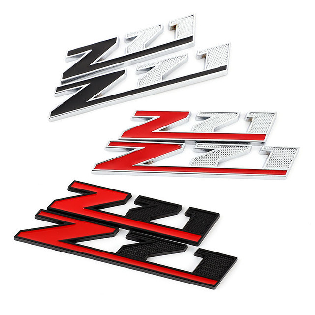 Emblemă auto 3D Z71 — Autocolant pentru grila Chevrolet Silverado/Colorado și GMC (Material: 3D stickers; Montaj: cu ventuză; Model: așa cum se arată în imagine; Tip: autocolant pentru caroserie)