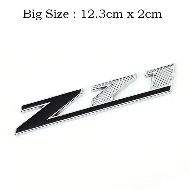 Emblemă auto 3D Z71 — Autocolant pentru grila Chevrolet Silverado/Colorado și GMC (Material: 3D stickers; Montaj: cu ventuză; Model: așa cum se arată în imagine; Tip: autocolant pentru caroserie)