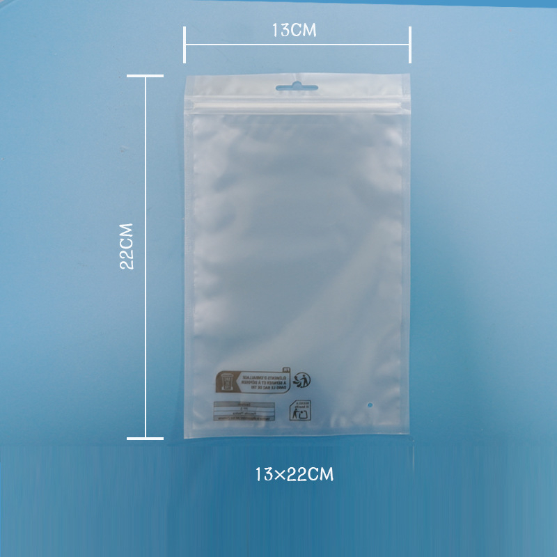 Σακούλα συσκευασίας από ιριδίζον CPP φιλμ, αυτοσφράγιζόμενη, αντι-ασφυξία σχεδίαση, κατάλληλη για κοσμήματα και δώρα; Υλικό: CPP φιλμ; Μήκος σφράγισης: 5–20 cm