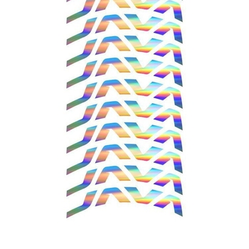 Film de schimbare a culorii jantelor pentru biciclete de drum JAVA – adeziv, model JAVA