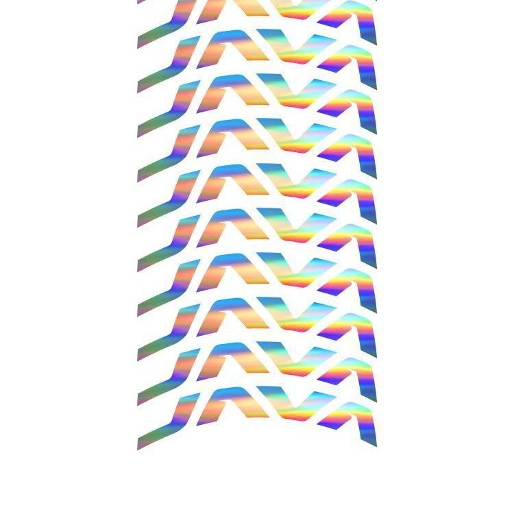 Film de schimbare a culorii jantelor pentru biciclete de drum JAVA – adeziv, model JAVA