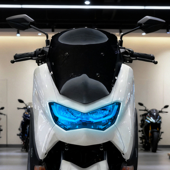 Φιλμ φαναριών και φώτων πίσω Yamaha NMAX155 (2020–2021), αδιάβροχο προστατευτικό αυτοκόλλητο, μάρκα FASP