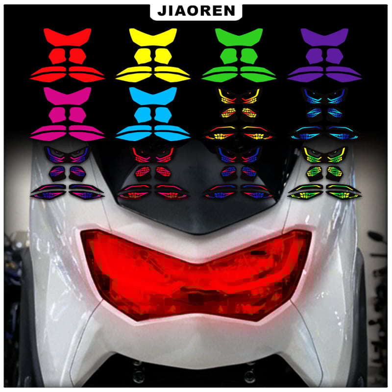 Φιλμ φαναριών και φώτων πίσω Yamaha NMAX155 (2020–2021), αδιάβροχο προστατευτικό αυτοκόλλητο, μάρκα FASP