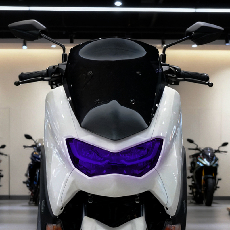 Φιλμ φαναριών και φώτων πίσω Yamaha NMAX155 (2020–2021), αδιάβροχο προστατευτικό αυτοκόλλητο, μάρκα FASP