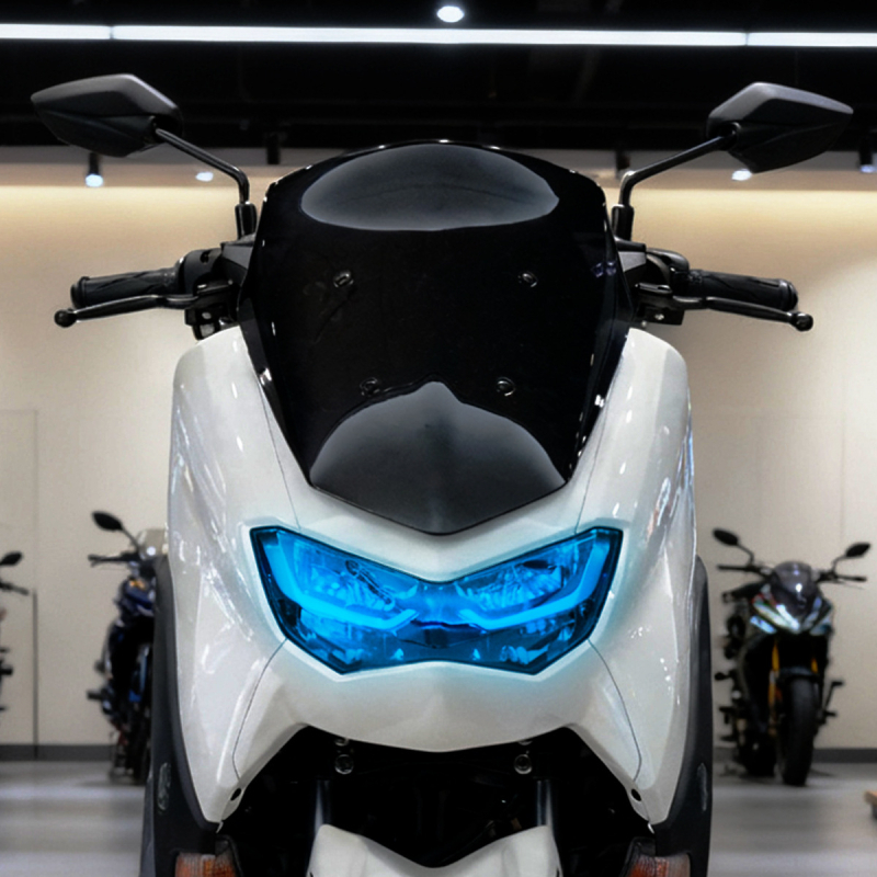 Φιλμ φαναριών και φώτων πίσω Yamaha NMAX155 (2020–2021), αδιάβροχο προστατευτικό αυτοκόλλητο, μάρκα FASP