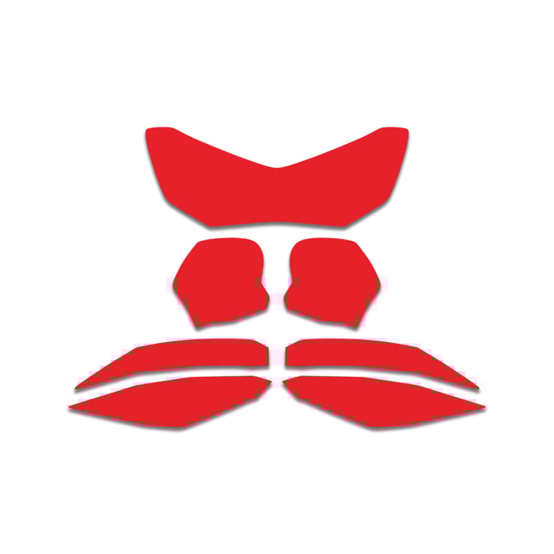 Φιλμ φαναριών και φώτων πίσω Yamaha NMAX155 (2020–2021), αδιάβροχο προστατευτικό αυτοκόλλητο, μάρκα FASP