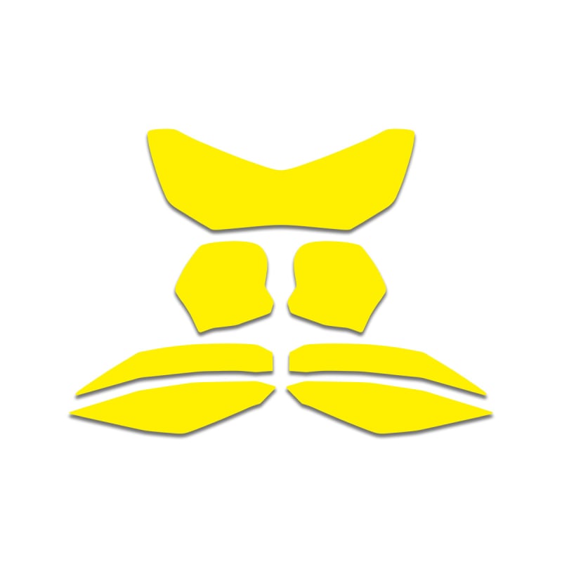 Φιλμ φαναριών και φώτων πίσω Yamaha NMAX155 (2020–2021), αδιάβροχο προστατευτικό αυτοκόλλητο, μάρκα FASP