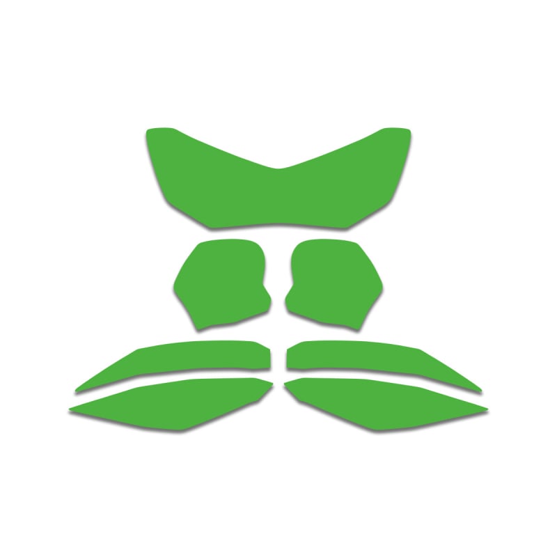 Φιλμ φαναριών και φώτων πίσω Yamaha NMAX155 (2020–2021), αδιάβροχο προστατευτικό αυτοκόλλητο, μάρκα FASP