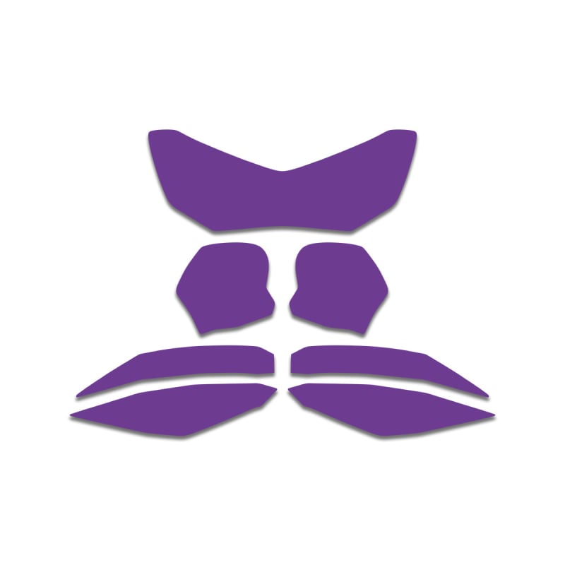 Φιλμ φαναριών και φώτων πίσω Yamaha NMAX155 (2020–2021), αδιάβροχο προστατευτικό αυτοκόλλητο, μάρκα FASP