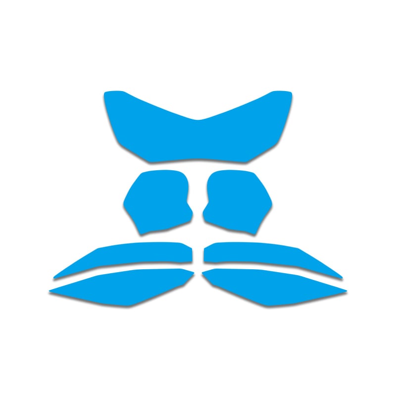 Φιλμ φαναριών και φώτων πίσω Yamaha NMAX155 (2020–2021), αδιάβροχο προστατευτικό αυτοκόλλητο, μάρκα FASP