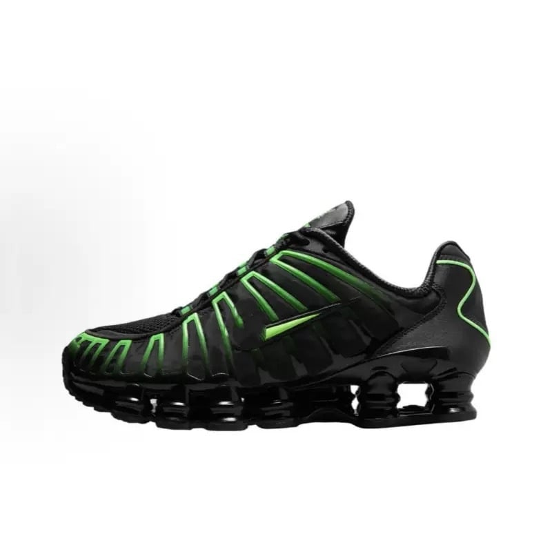 Pantofi de alergare cu coloană de aer pe întreaga lungime Shox TL13, unisex, anti-alunecare, rezistenți la uzură