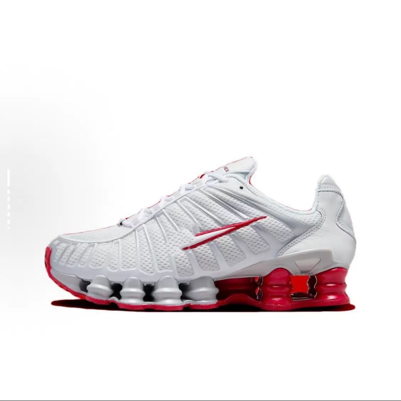 Pantofi de alergare cu coloană de aer pe întreaga lungime Shox TL13, unisex, anti-alunecare, rezistenți la uzură