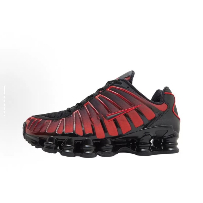 Pantofi de alergare cu coloană de aer pe întreaga lungime Shox TL13, unisex, anti-alunecare, rezistenți la uzură
