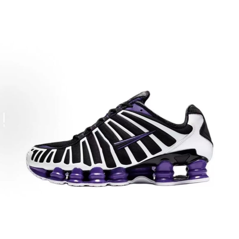 Pantofi de alergare cu coloană de aer pe întreaga lungime Shox TL13, unisex, anti-alunecare, rezistenți la uzură