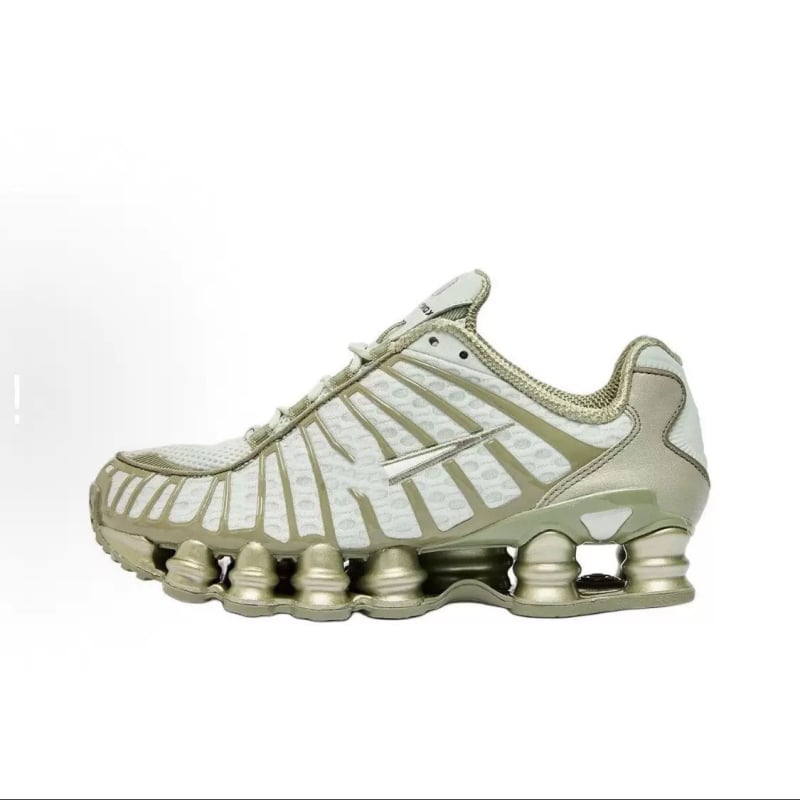 Pantofi de alergare cu coloană de aer pe întreaga lungime Shox TL13, unisex, anti-alunecare, rezistenți la uzură