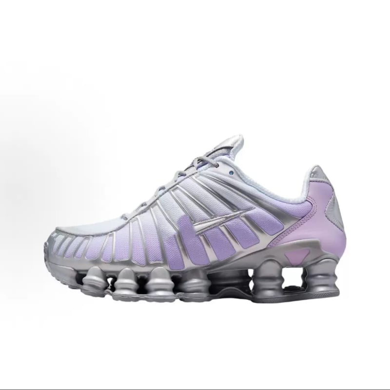 Pantofi de alergare cu coloană de aer pe întreaga lungime Shox TL13, unisex, anti-alunecare, rezistenți la uzură