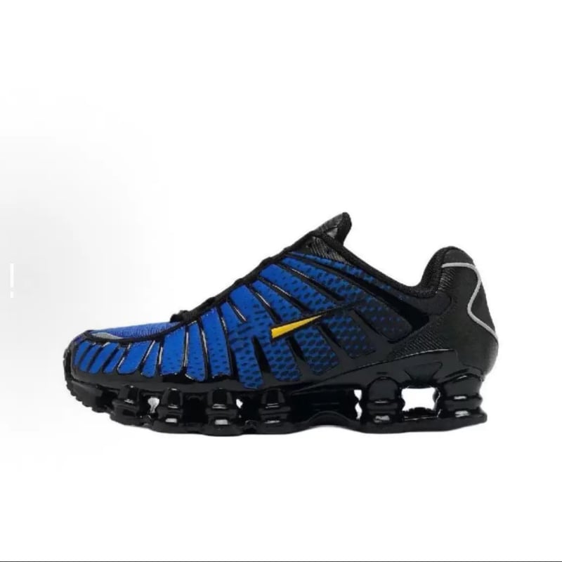 Pantofi de alergare cu coloană de aer pe întreaga lungime Shox TL13, unisex, anti-alunecare, rezistenți la uzură