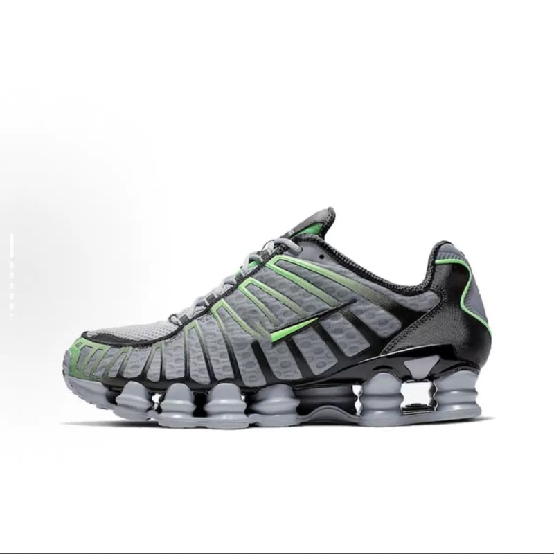 Pantofi de alergare cu coloană de aer pe întreaga lungime Shox TL13, unisex, anti-alunecare, rezistenți la uzură