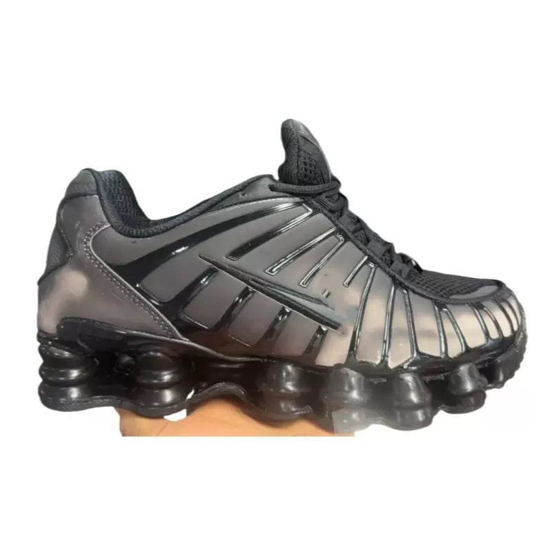 Pantofi de alergare cu coloană de aer pe întreaga lungime Shox TL13, unisex, anti-alunecare, rezistenți la uzură