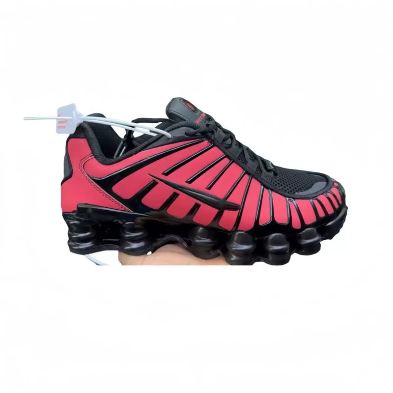 Pantofi de alergare cu coloană de aer pe întreaga lungime Shox TL13, unisex, anti-alunecare, rezistenți la uzură