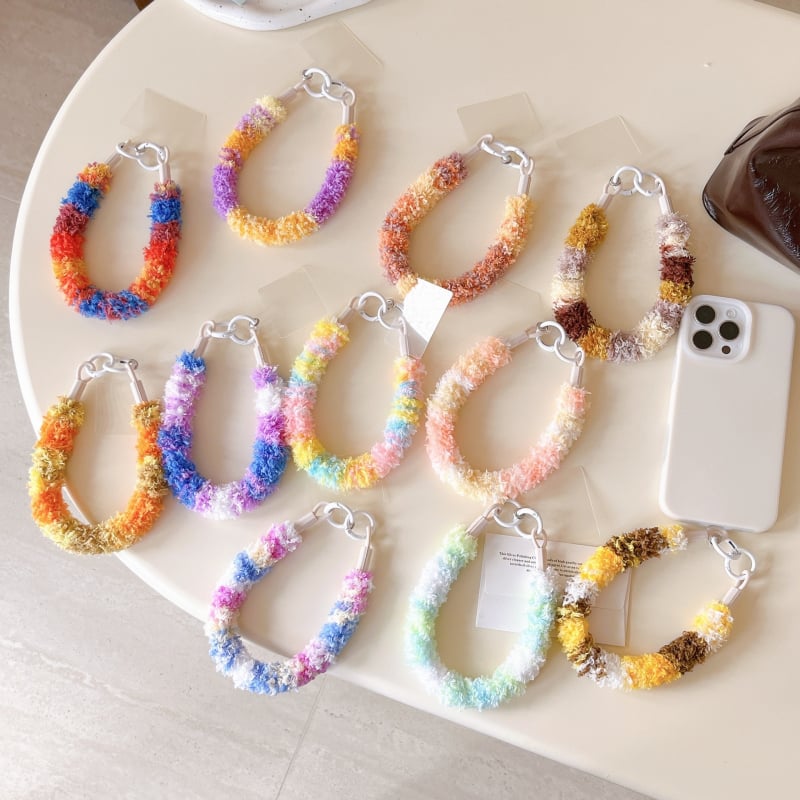 Silikoonist käevõru ja telefoni võtmeripats anti kadumine, naiselik stiil, eraldi pakendatud