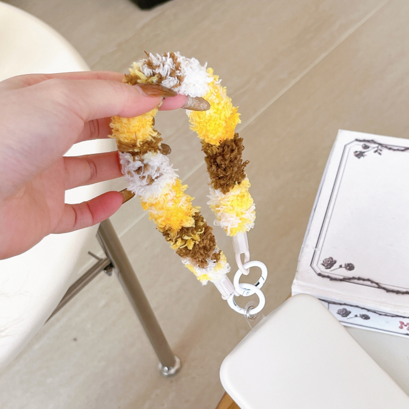 Silikoonist käevõru ja telefoni võtmeripats anti kadumine, naiselik stiil, eraldi pakendatud