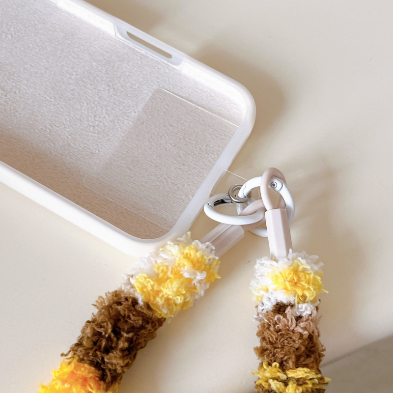 Silikoonist käevõru ja telefoni võtmeripats anti kadumine, naiselik stiil, eraldi pakendatud