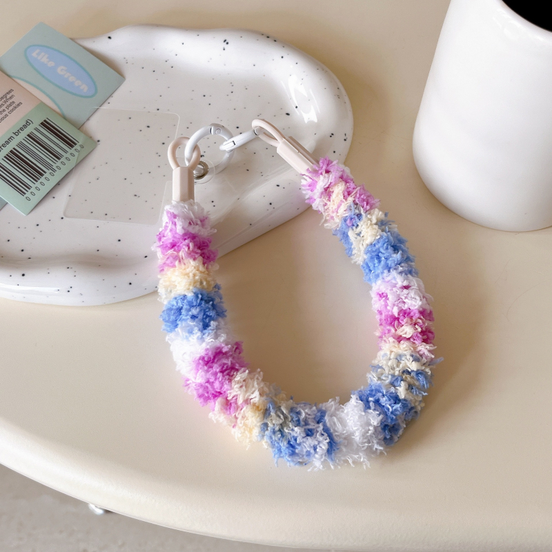 Silikoonist käevõru ja telefoni võtmeripats anti kadumine, naiselik stiil, eraldi pakendatud