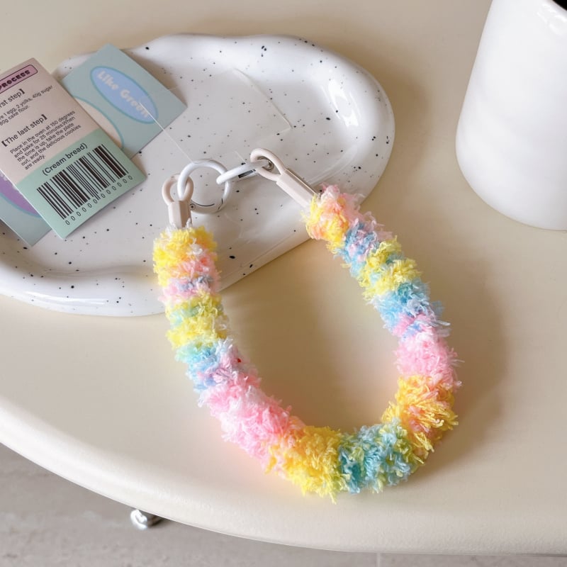 Silikoonist käevõru ja telefoni võtmeripats anti kadumine, naiselik stiil, eraldi pakendatud