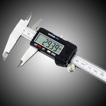 Unique digitális tolómérő, mérési tartományok 150/200/300 mm és 500 mm