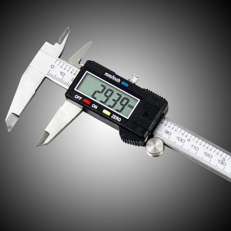 Unique digitális tolómérő, mérési tartományok 150/200/300 mm és 500 mm