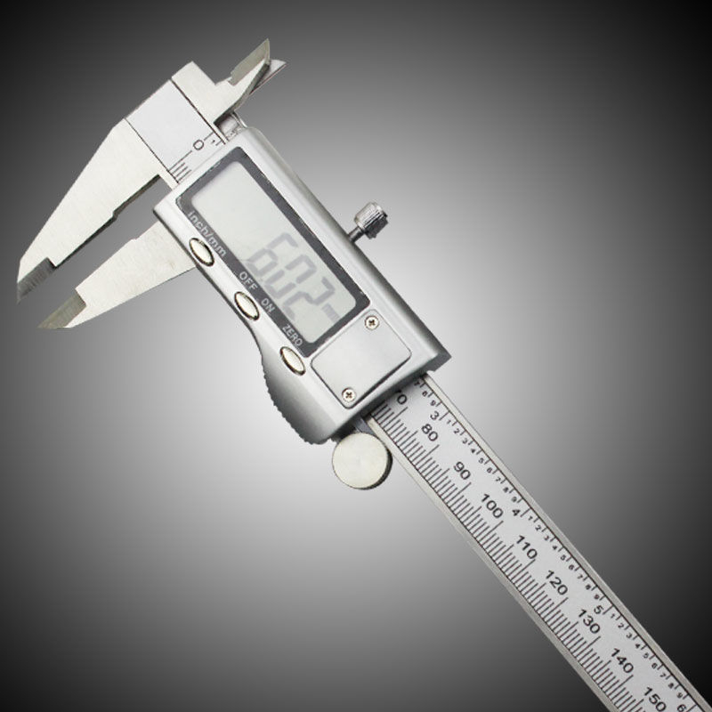 Unique digitális tolómérő, mérési tartományok 150/200/300 mm és 500 mm