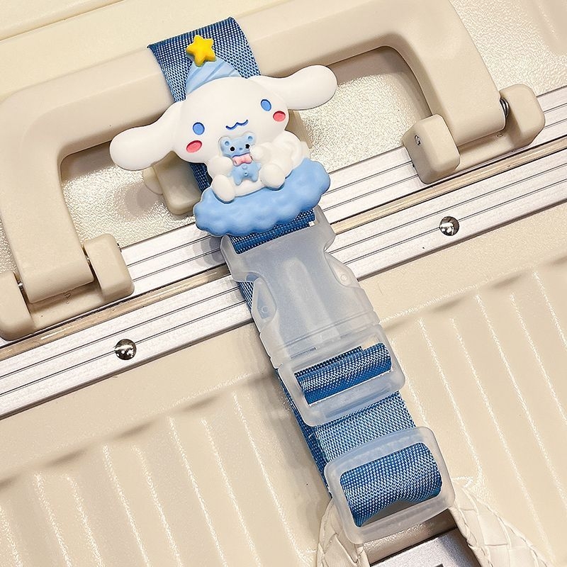 Bandă pentru bagaj cu cârlig exterior, material PU (Material: PU; Categorie: Accesorii pentru bagaje; Brand: Altul; Model: Altul)