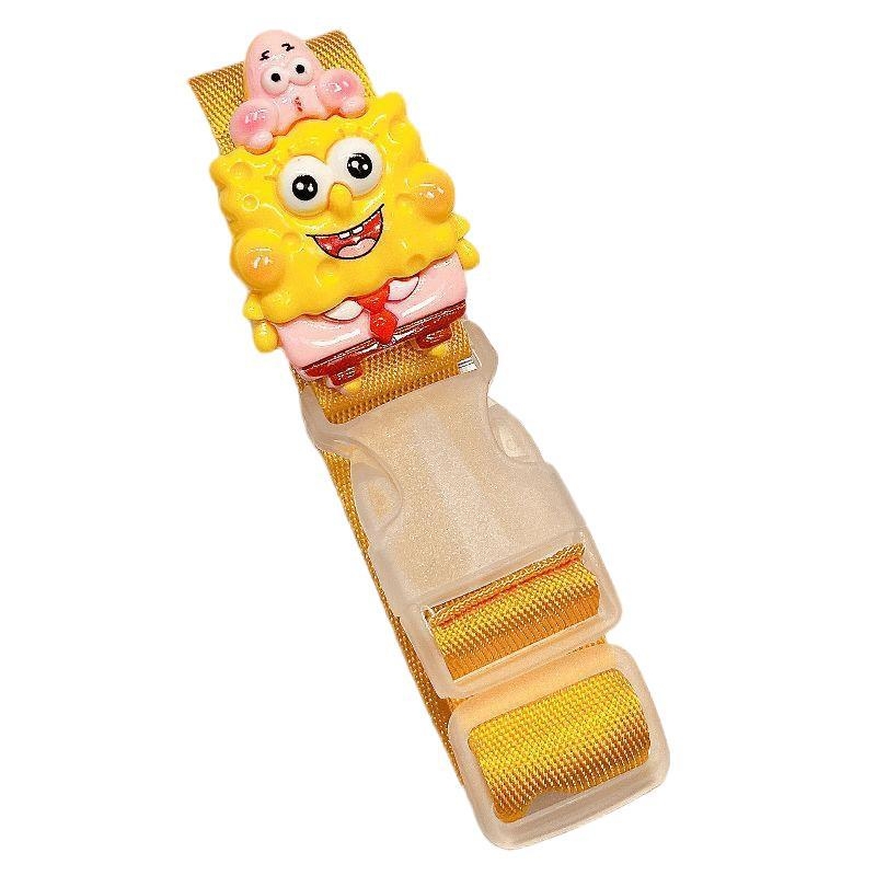 Bandă pentru bagaj cu cârlig exterior, material PU (Material: PU; Categorie: Accesorii pentru bagaje; Brand: Altul; Model: Altul)