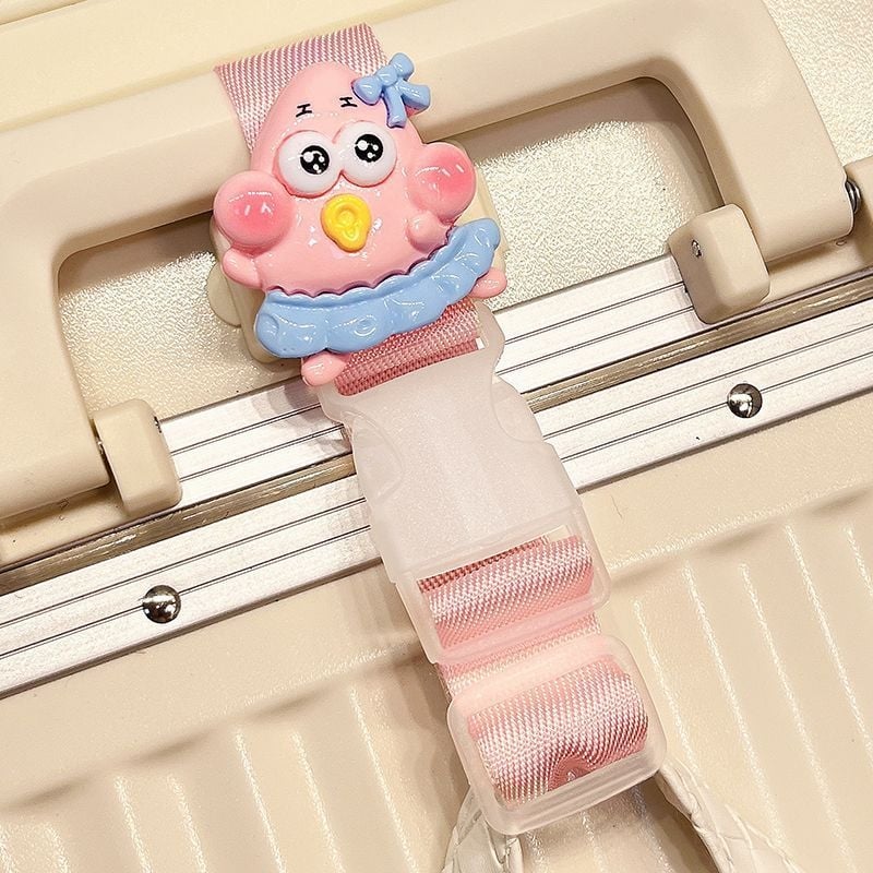 Bandă pentru bagaj cu cârlig exterior, material PU (Material: PU; Categorie: Accesorii pentru bagaje; Brand: Altul; Model: Altul)