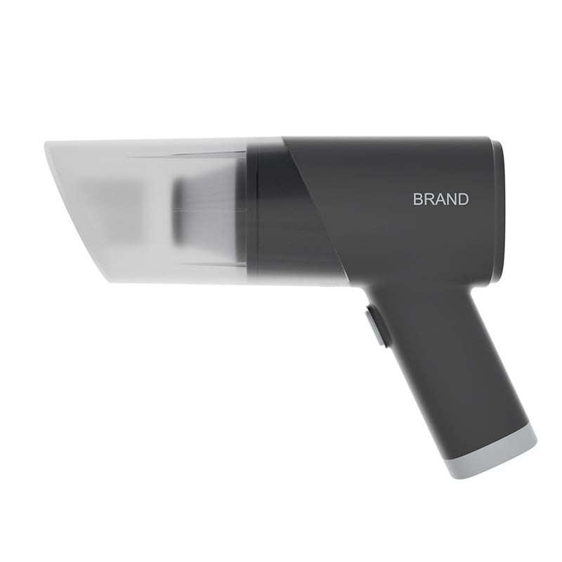 Aspirator portabil pentru mașină, fără fir, 80W, 5V, 5500Pa, 33000 rpm, cablu de încărcare de 3 m, utilizare duală pentru casă și mașină, funcție de curățare praf