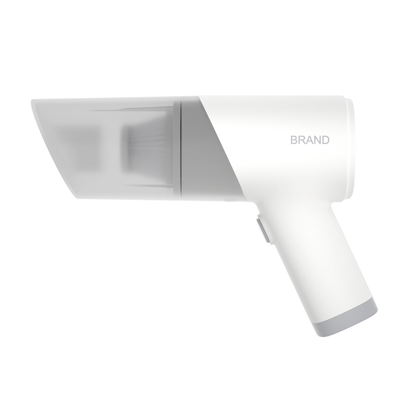 Aspirator portabil pentru mașină, fără fir, 80W, 5V, 5500Pa, 33000 rpm, cablu de încărcare de 3 m, utilizare duală pentru casă și mașină, funcție de curățare praf